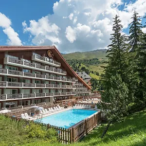 Résidence Pierre&vacances Les Bleuets 3* Méribel